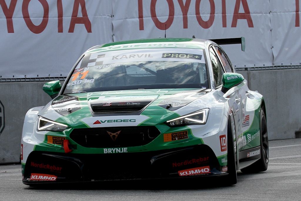 Nicolai Sylvest.
(Foto: Motorsporten.dk)
